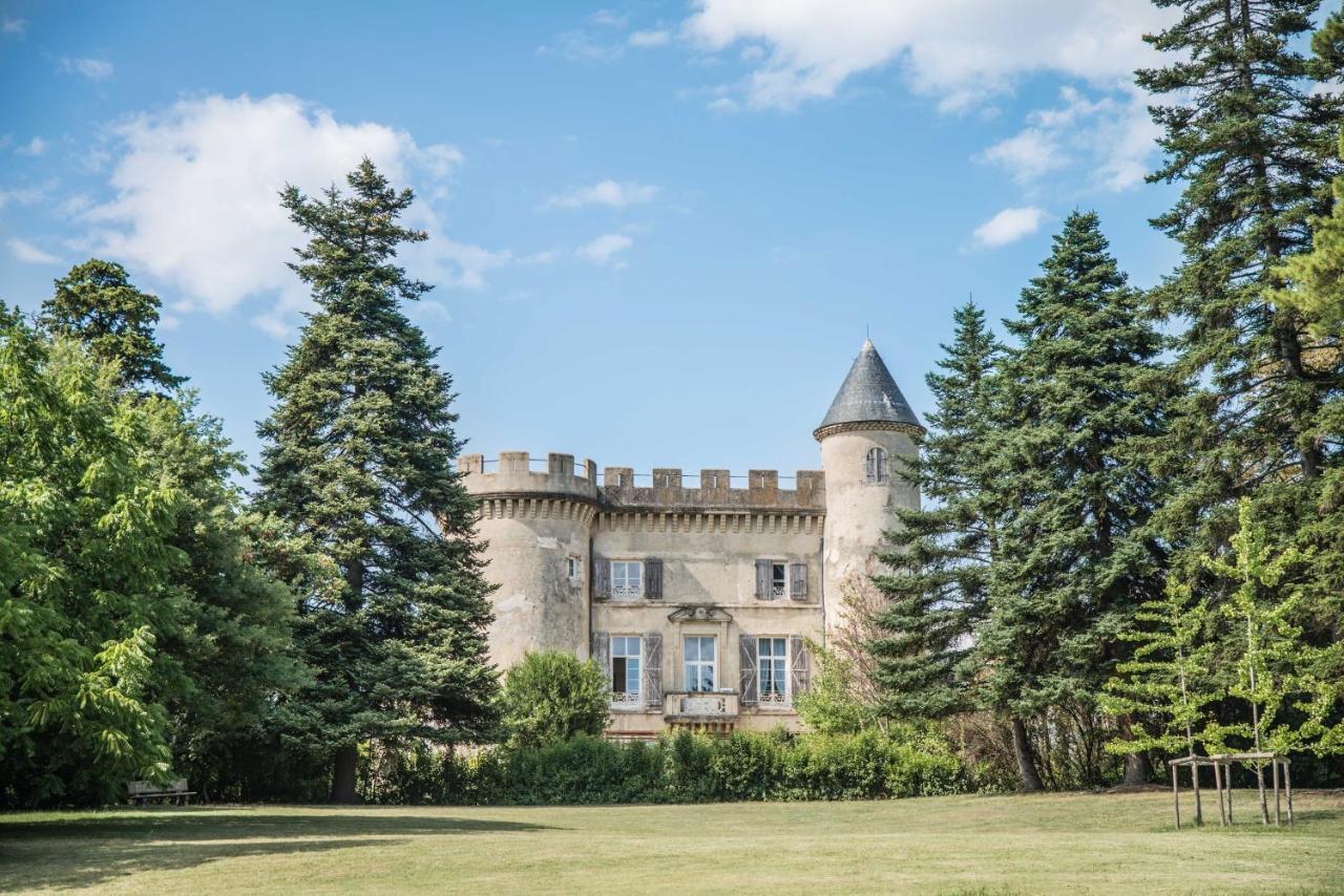 Château Emile Loubet - appartement Maréchal Foch La Bégude-de-Mazenc Exterior foto